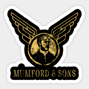 Mumford & Sons Sticker